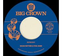 Bacao Rhythm & Steel Band - Represent / Juicy Fruit [Vinilo]