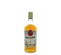 BACARDI 4 Years Old AÑEJO CUATRO Gold Rum 40% - 700 ml