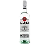 Bacardí Ron Carta Blanca Superior Tapón de Rosca 1 l