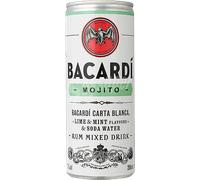 Bacardi Mojito Lata 25cl Caja de 12 Unidades