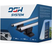 Bacas barras de techo PUNTOS para Ford TOURNEO CONNECT BUS 2003-2013 max 90 kg