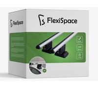 Bacas barras de techo PUNTOS para Toyota HIGHLANDER SUV 2014-2019 max 90 kg