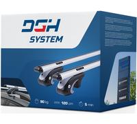 Bacas barras de techo RIELES para Honda LIFE FAMILIAR 1999-2008 max 90 kg 120 cm