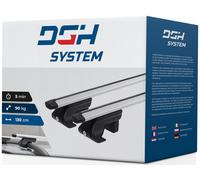 Bacas barras de techo RIELES para HONDA Odyssey Monovolumen 5-puertas 2003-2008