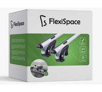 Bacas barras de techo RIELES para Hyundai H-1 VAN 1998-2007 max 90 kg 120 cm