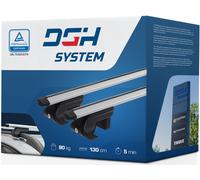Bacas barras de techo RIELES para HYUNDAI Terracan SUV 5-puertas 2001-2003