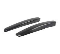 Bacas para Mitsubishi ASX RVR para Outlander Sport 2011-2021 Juego 2 Tapas Extremo para Barras Baca Delanteras con Cerradura Transversales Aluminio