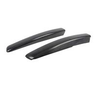 Bacas para Mitsubishi ASX RVR para Outlander Sport 2011-2021 Juego 2 Tapas Extremo para Barras Baca Delanteras con Cerradura Transversales Aluminio