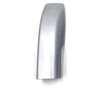 Bacas para Mitsubishi para ASX SUV 2013-2019 Cubierta Plástico para Barra Equipaje Techo Delantera Y Trasera Tapa Repuesto para Portaequipajes Coche(Silver Rear Left)