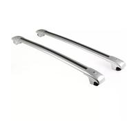 Bacas Personalizadas 2 Uds Barras Transversales Portaequipajes para Jeep para Cherokee KL 2014-2023 con Rieles De Techo(Plata)