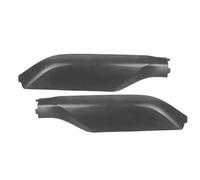 Bacas Personalizadas 63493-60120 63494-60110 Cubierta Moldura Extremo Portaequipajes Techo para Toyota para Land para Cruiser para Prado 150 Fj150 2010-2018 63491-60130(2pcs Rear)