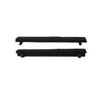 Bacas personalizadas Almohadilla Techo Blanda Universal Para Portaequipajes Coche Para Diversas Barras Transversales Portaequipajes Kayak Para SUP Barras Portaequipajes