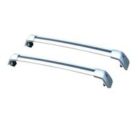 Bacas Personalizadas Barras De Techo para Nissan para Qashqai 2023 2024+ SUV Rieles Cruzados Laterales Aleación Aluminio Portaequipajes 2 Uds(C)