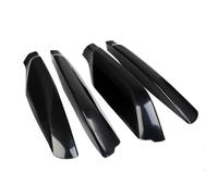 Bacas Personalizadas Cubierta De Portaequipajes ABS para Toyota para Land para Cruiser para Prado 150 2010-2018 FJ150 LC150 Pieza Repuesto Carcasa 4 Uds