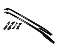 Bacas Personalizadas para Land para Rover para Range para para Evoque 2014-2018 Barras De Rieles Portaequipajes Transversales Superiores Cajas Accesorios(Negro)