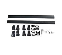 Bacas Personalizadas para Toyota para Highlander 2014-2019 Portaequipajes De Aleación Aluminio para Coche Soporte Carga Barra Transversal Techo 100KG