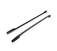Bacas personalizadas Para Toyota Para RAV4 2009-2012 Barras Portaequipajes Para Techo Coche Barras Transversales Superiores Rieles Portaequipajes Barras Portaequipajes(Roof black)