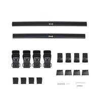 Bacas Personalizadas para Toyota para RAV4 2013-2018 Mejora 260 LBS Portaequipajes Bloqueables Barras Cruzadas Resistentes Todos Los Accesorios Aluminio para Techo