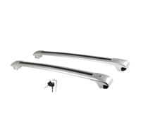 Bacas Portaequipajes Coch 2 Uds Barra Transversal Aluminio para Benz para GLK X204 2010-2015 Raíles De Baca para Techo Equipaje Carga Bloqueable