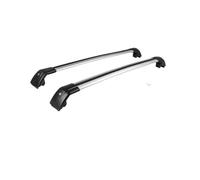 Bacas Portaequipajes Coch Barra Transversal Negra Ajustable para Mazda para CX-30 2020-2026 Raíles Baca para Techo Barras Carga Bloqueables 2 Uds