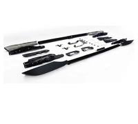 Bacas Portaequipajes Coche para Toyota para Land para Cruiser para Prado 150 Corto 3 Puertas 2010-2021 Barras Portaequipajes para Techo para Coche