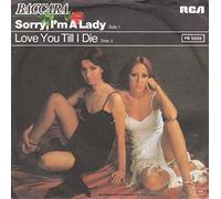 Baccara - BACCARA Sorry I'm a Lady 7" vinyl