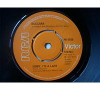 Baccara - BACCARA Sorry I'm a Lady UK 7" 45
