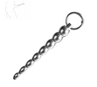 Bacchetta di inserimento a spirale in metallo Catetere per sonda maschile F29 (M)