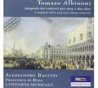 Baccini-Di Rosa - Complete Oboe