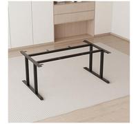 bacedifo Patas de Mesa Rectangulares de Metal Altura 28.7" Capacidad de Carga 300 Kg Pata para Mesas Diseño con Orificios de Fijación Multitornillo Equipadas con Almohadillas Ajustables para Los Pies