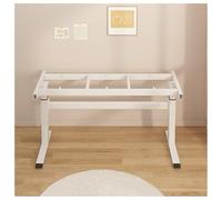 bacedifo Soporte Manual para Patas de Mesa con Doble Viga Reforzada Ajustable en 30 Centímetros para Mesas de Ordenador Escritorios de Oficina Resistente Al Agua Y Al Desgaste Patas para Mesas