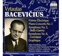 Bacevicius Vytautas - BACEVICIUS:ORCHESTRAL MUSIC