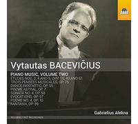 Bacevicius Vytautas - Bacevicius, Vytautas : Oeuvres pour Piano Vol.2