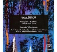 Bacewicz : Concerto pour violon n° 3. Jakowicz, Nalecz-Niesiolowski.