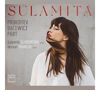 Bacewicz, Prokofiev, Pärt : Œuvres pour violon et piano. Slubowska, Francuz.