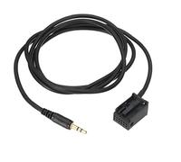 Baceyong 1.2m Car Stereo AUX Input Interface Adapter Cable para 0pel CD30 MP3, Universal 3.5mm Stereo Jack Car Radio AUX IN Cable Adaptador de sonido