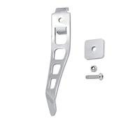 Baceyong 1 extensor de caballete de moto, kit de extensión de soporte de moto compatible con Harley-Davidson Dyna 1993-2017