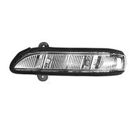 Baceyong 1 indicador de señal de giro para espejo de puerta, lente transparente, luz ámbar (izquierda), 2198200521 LH lado del conductor compatible con Mer-cedes Be-nz CLS C219 2004-2011, Clase S W221
