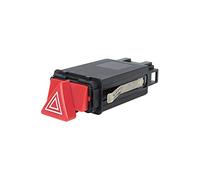 Baceyong 1 interruptor de bloqueo de puerta intermitente de advertencia de peligro, 8D0941509H compatible con AUDI A4 A6 ALLROAD