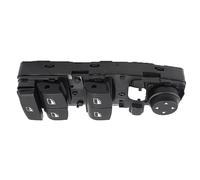 Baceyong 1 interruptor de ventana eléctrico principal plástico ABS delantero izquierdo lado conductor 61319208108 LH compatible con BMVV F15 F20 F25 F30 F31 1 2 Series X3 X5