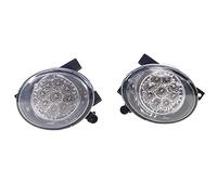 Baceyong 1 luz antiniebla LED lateral izquierdo + derecho compatible con V W J-ETT-A MK6 G-OLF MK6 EOS C-addy T-ouran T-iguan B-eetle R-line Seat A-lhambra, 5K0941699, 5K0941700