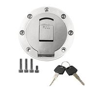 Baceyong 1 tapa de combustible para motocicleta, cubierta de tanque compatible con Yamaha YZF R1 1998-1999, R6 1999-2000, 600 750 XJR1200 XJR400 TDM850 TDM900 TRX850 FJ1200
