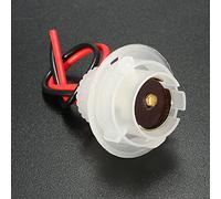 Baceyong - 2 x 382 BA15S 1156 Automotive LED Bulb connector Socket indicator Light Adapter Bracket