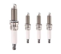 Baceyong 4Pcs Iridium Spark Plugs Accesorios de coche Compatible con Citroën DS4, Mini Cooper R58 S R56 S R57 Compatible con Peugeot 208, ILZKBR7B8DG, 95770 12127570106 22401-CK87B-VA
