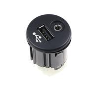 Baceyong Adaptador de puerto auxiliar USB para NI*SS/AN Note E12E Juke F15E Q*as/hqai J10E Q*as/hqai +2 JJ10E X-Trail T31 Micra K13K NV200 M20M Juke 2011-2013 NV 1500 2500 3500 2013 013, Parte Número: