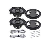 Baceyong Altavoces coaxiales para coche, altavoces coaxiales de coche de 450 W con sensibilidad de 91 dB, mini altavoz redondo de 130 cm