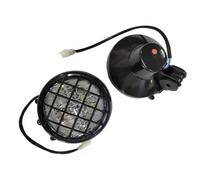 Baceyong Bombillas LED para faros delanteros para motocicleta todoterreno, ATV, Compatible con Yamaha Banshee 1987-2006 Warrior 350 1996-2001 Wolverine 1995-1999