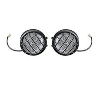 Baceyong Bombillas LED para faros delanteros para motocicleta todoterreno, ATV, para Ya*ma/ha BANSHEE 350 1987-2006 y WARRIOR 1993-2004