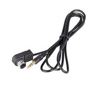 Baceyong CHE Car Music Audio Audio Aux Adapter Cable para Reproductor de CD JVC/A-LPINE AI-Net, Universal Car Music Audio Radio Aux Adaptador Cable