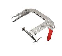 Baceyong Compresor de muelles de válvula de 8 pulgadas, herramienta de mano comprimida para muelles de válvulas en motores de válvula Overhead, herramienta de compresión para reparación de motor